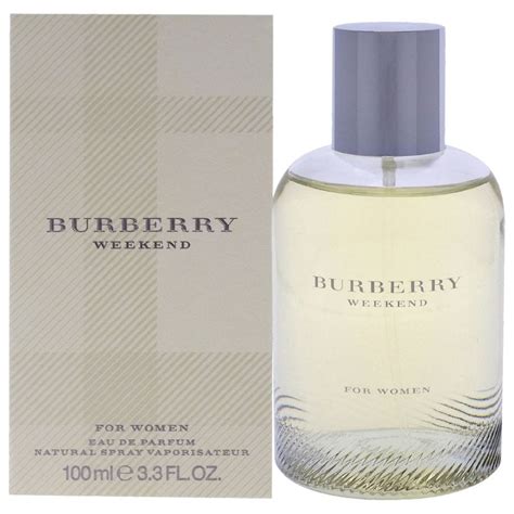 burberry weekend for women eau de parfum 30ml|Burberry weekend perfume smell.